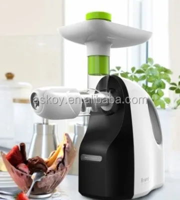 Salad Maker+ Fruit Ice Cream Maker+ Slow Juicer