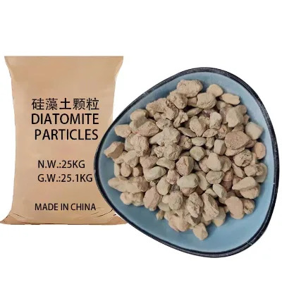 Diatomaceous Earth Particles, 0.6-1.2mm,1-3mm,3-6mm, for Soil Regulation, Soilless Cultivation, Horticultural Cultivation