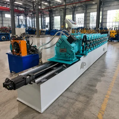 High Precision Automatic Greenhouse Lock Channel Machine for Agricultural Greenhouse Frame Processing CE Certified