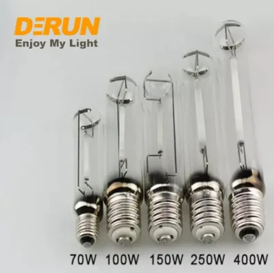 High Pressure 70-1000W Sodium Lamp HPS Tubular E27 E40 Base Plant Grow Lamp Road Lamp Lighting