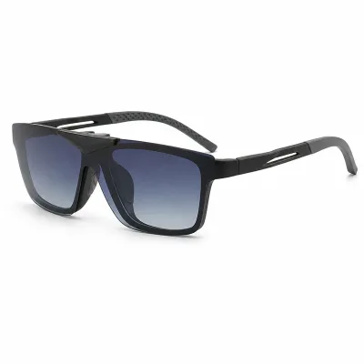 8562TR Frame Flip Sunglasses for Men Women Lightweight Polarized Riding Glasses UV400 Tac Comfortable Electronics Sports