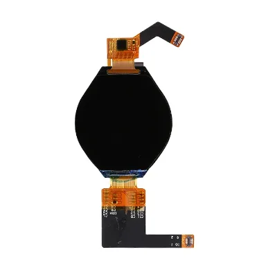 1.3 inch MIPI DSI interface ips capacitive multi round watch lcd touch screen