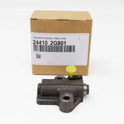 New High Quality OEM Engine Best Selling 24410-2G801 Timing Belt Tensioner Ajuster for Hyundai AZERA ENCINO GRAND SANTA FE IX25