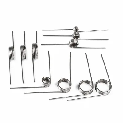 Wave Springs Circular Stainless Steel Springs 100 Pcs for Precision Mechanical Assemblies