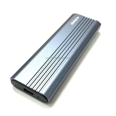 Thinkplus K02 NVME External Solid State Drive Box Aluminum Alloy Material Single Protocol High Speed Transmission