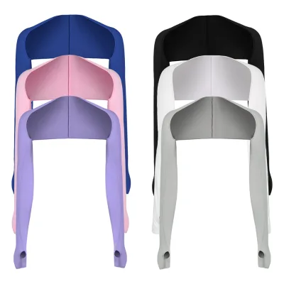 Golf Sunscreen Shawl Sleeve Long Solid Color Outdoor Men's Women's Sports Cycling Ice Silk One-Shoulder Hot Sale