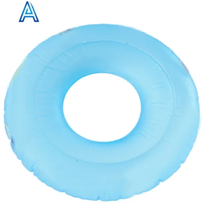 Half-clear PVC inflatable swim tube swim ring life saving device for summer pool lake river water leisure sports tube toy