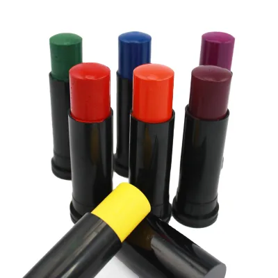 Black Eye Makeup Football/Baseball/Hockey Black Face Body Paint Stick