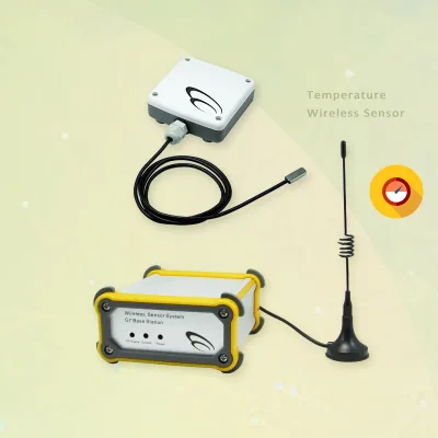 Temperature Wireless Sensor with Remote Monitoring USB Communication OEM/ODM Support for Smart Farm Use