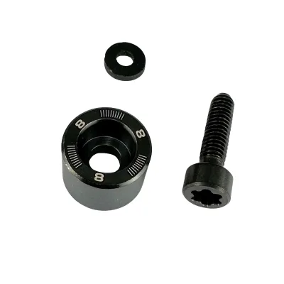 QI35 Durable PVC Golf Club Weight Screw No.1 Max LS Wood Accessories