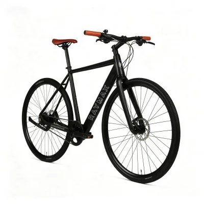 MIVICE Classic 250W ECity Bike 700C Aluminum Alloy Electric Commuter Single Speed Rear Hub Motor 36V 7Ah LG Battery LOGAN