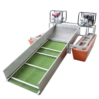 Floating Gold Washing Machine Dredge Mini Portable Sand Gold Dredger