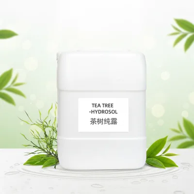 Hot Sale Skin Care Cleanser Natural Floral Water Hydrolats Hydrolat De Tea Tree Hydrosol for Facial Spray