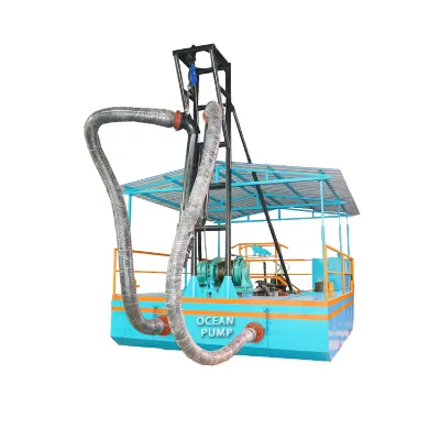 High Efficiency Portable Mini Barge for Sale Mini Dragas