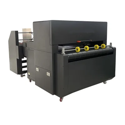 Commercial Digital Inkjet Felt Printer, Full Color Custom Pattern Printing Machine for Floor Mat Coaster Wool Felt Sheet