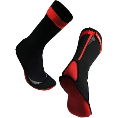 Beach Sock Anti Slip for Surfing, Neoprene Surfing Socks, Neoprene Waterproof Socks Keep Warm Diving Socks