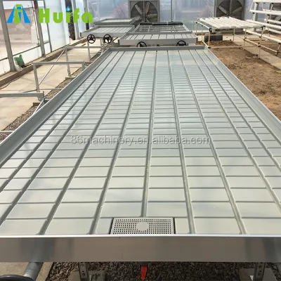 4x8ft Tray Ebb and Flow System Growing Tables for Plant
