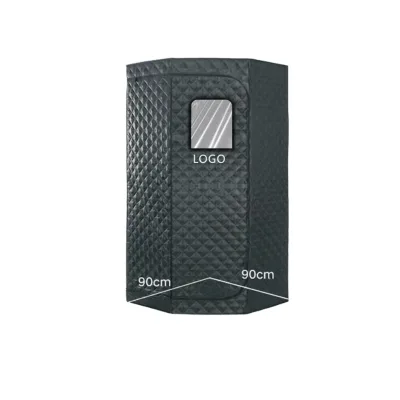 Portable  Compact Electric Steam Sauna Tent Storage Bag  Modern Home Detox Relaxation Apartment Bedroom