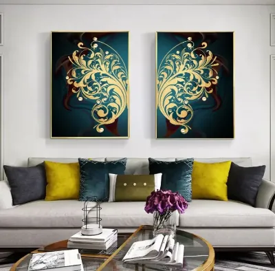 Hot Selling Art Wall Paintings for Home Decor Acrylic Paint with Low Price