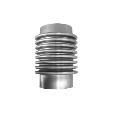 High Performance Heat Exchanger Titanium Bellows Exhaust System Pipe with Welded Construction Bending Cutting/Welding Services