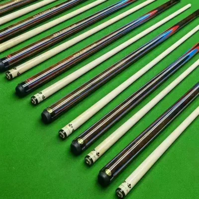 41-Inch Modern Style Maple Carom Cue 104cm Durable Inlay Butt Jump Break Pool Cue