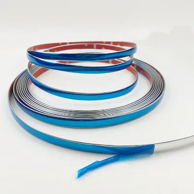 plastic strip chrome molding trim for car door window