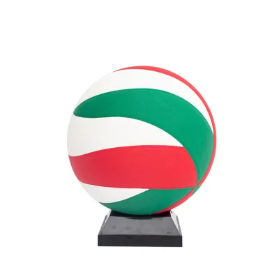Classic Red Green White Three Color Styles High Quality Laminated Eco-friendly Adult Pro Training Volleyball Official Size 5