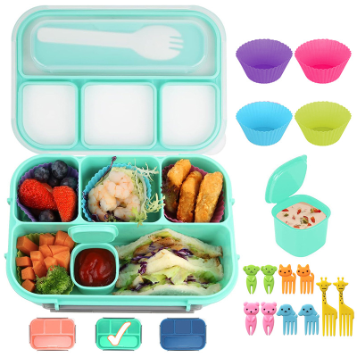 Hot Sales New Arrival Modern Healthy Diet Daily Lunchbox Leak-proof Lunch Bento Box Salad Diet Eco-friendly Lunchbox BPA Free