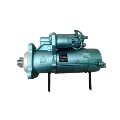 Powerful Starter Motor VG1560090001 24V 5.5kW 11T for SINOTRUK WD615 WP10 Engine HOWO SITRAK C7H Heavy Duty Truck Spare Parts