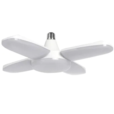 Factory Supply E27 Lamp Holder Energy Saving Ceiling Lighting Home Kitchen Night Market Foldable Light Bulb Manufacturer