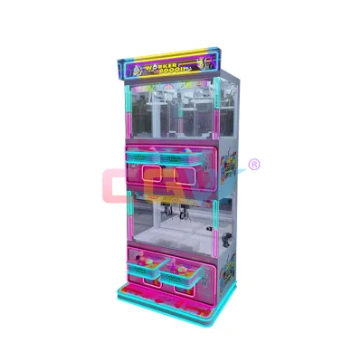 Japan Boutique Catch Gift Game Machine Coin Operated Gift Game Machines for Sale