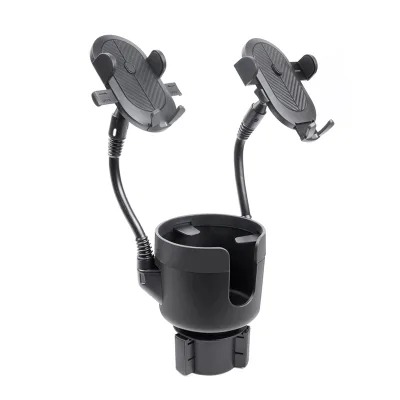 Car Cup Holder Phone Mount Adjustable Base Universal Multifunctional 360 Degree Rotation Cup Holder Cell Phone Holder for Car