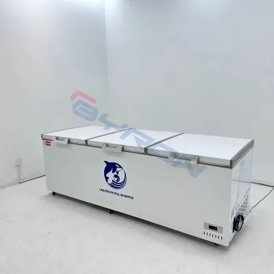Ultra Low Temperature Freezer-60 Degree Deep Freezer Frozen Commercial Laboratory Low Temperature Freezer for Vaccine Storage