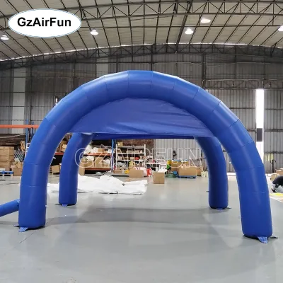 Inflatable Mist Cooling Tent,Inflatable Shade Shelter With Atomization Cooling System for Outdoor Sports Events