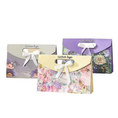 Hot Sale Handbag Scarf Box Custom Box White for Scarf Customized Boxes Fior Scarves