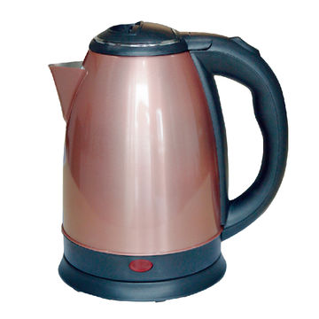 Electric kettle with painting color stainless steel