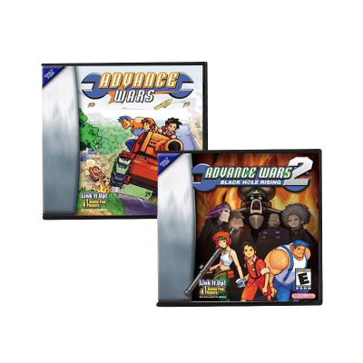 Advance Wars 2 Black Hole Rising Game Cartridge with Box for gba Gameboyce Advance
