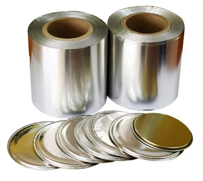 Aluminum Foil Lid Container for Milk Packaging
