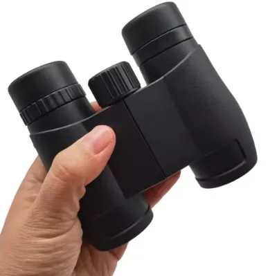 8x25 10x25 Compact Binoculars Bird Watching Travel Camping Portable Foldable Waterproof New Optical System Outdoor Telescope
