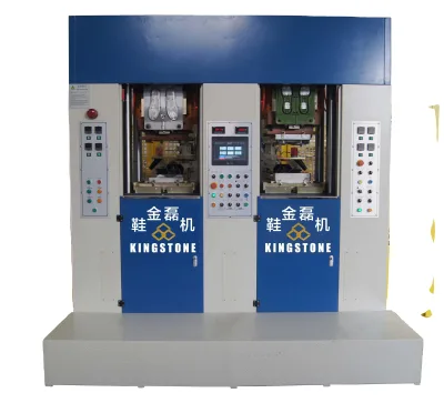 Plastic Shoe Sole Injection Molding Machine in TPU PVC TR TPR Materials