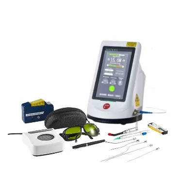 Dimed Berylas 1470nm Surgical Diode ENT Laser Equipment 15W Electricity-Powered Portable Air-Cooled CE Certified for Ear Nose
