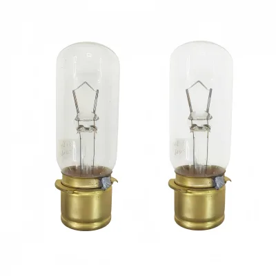 Airport Runway Light 30W 6.8V P28S Copper Base High Temperature Resistant Aviation Ground Lighting Bulb