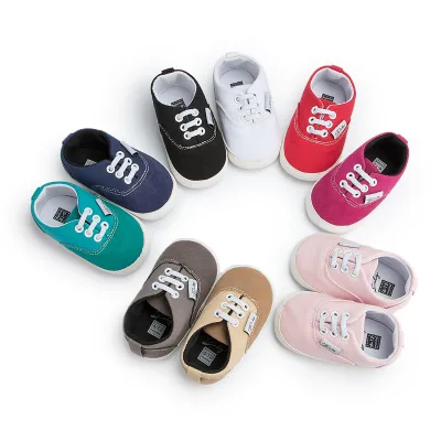 New Design Customization All Season Shoes Baby Girl Boy Rubber Soft Sole Anti-Bacterial Warm Baby Casual Shoes