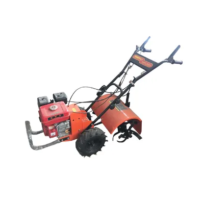 New Type of Multi-functional Weeding Plow for Micro Tiller