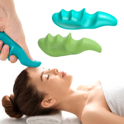 Thumb Saver Kneading Massager Acupoint Manual Massage Tool Deep Tissue Shiatsu Neck&Back Massager for Effective Acupressure