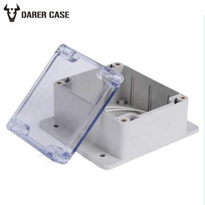 115*90mm Waterproof Abs Plastic Electronics Junction Box Ip65 clear Cover