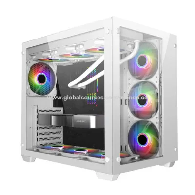 OEM Tempered Glass High Quality Gaming Case
