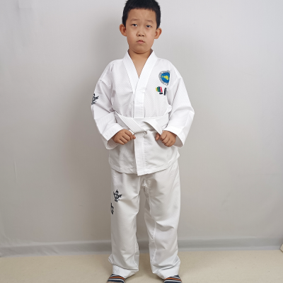 Hot Selling Kids Taekwondo Uniform Super Light Fabrics Taekwondo Uniforms Itf Taekwono Itf