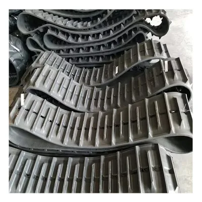 425*90*42 Combine Harvester Rubber Track Used for Different Brands Agricultural Machinery
