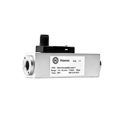 The compact flow switch is suitable for small flow monitoring of industrial automation machinery and equipment